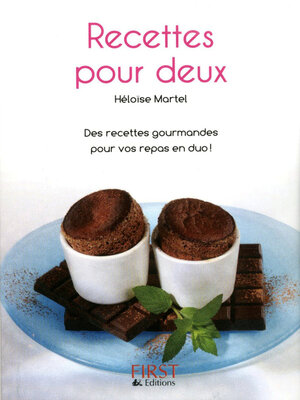 cover image of Recettes pour deux